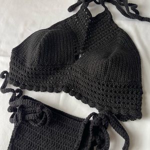 Crochet Bikini Set